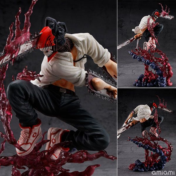 Figuarts Zero Denji - Chainsaw Man resin statue Bandai spirits Studio anime figure