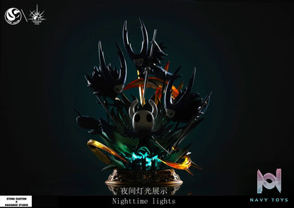 Stone Custom Studio X Radiance Studio – Hollow Knight Scene Series #05 The Knight vs. Mantis Lords