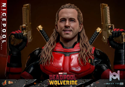 Hottoys – 1/6th scale Nicepool Collectible Figure MMS788 (Licensed)