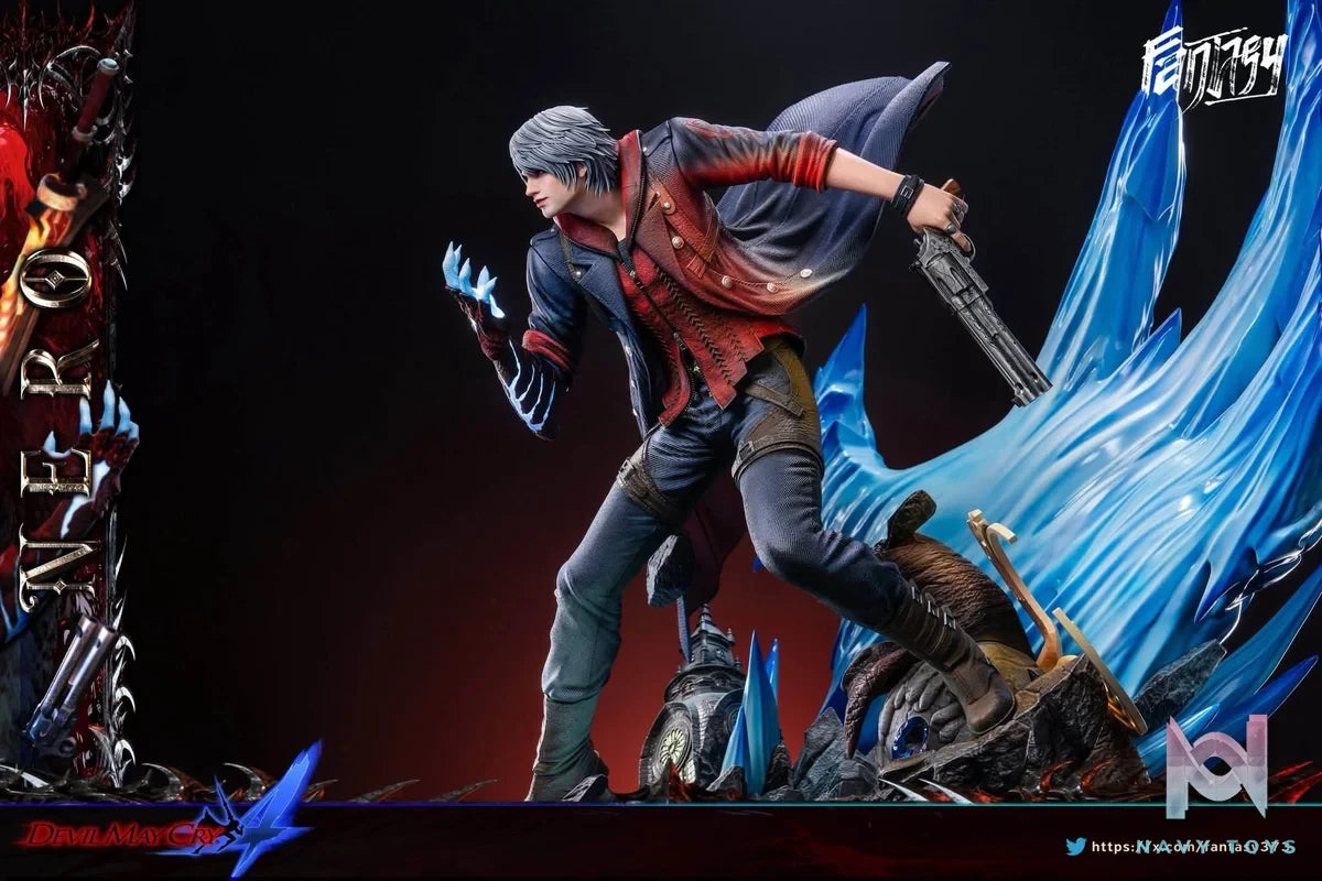Nero resin statue fantasy studio anime figure