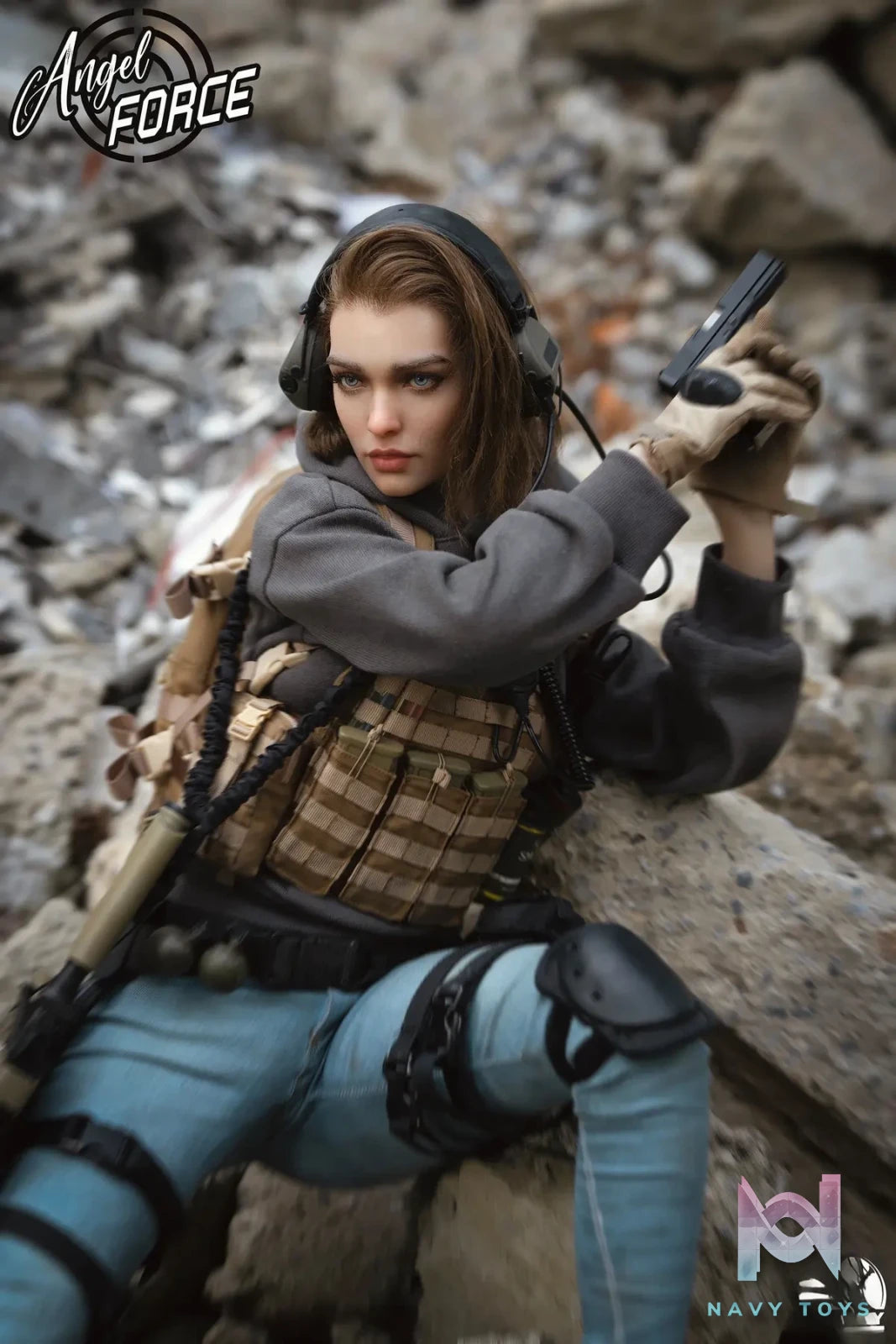 Infinity Studio – Angel Force Mia (Licensed)