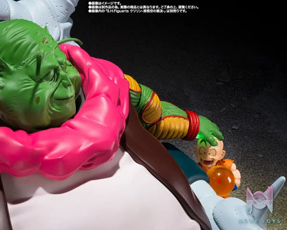 BANDAI – Tamashii Web Exclusive S.H.Figuarts Grand Elder Guru Namekian Elder (Licensed)