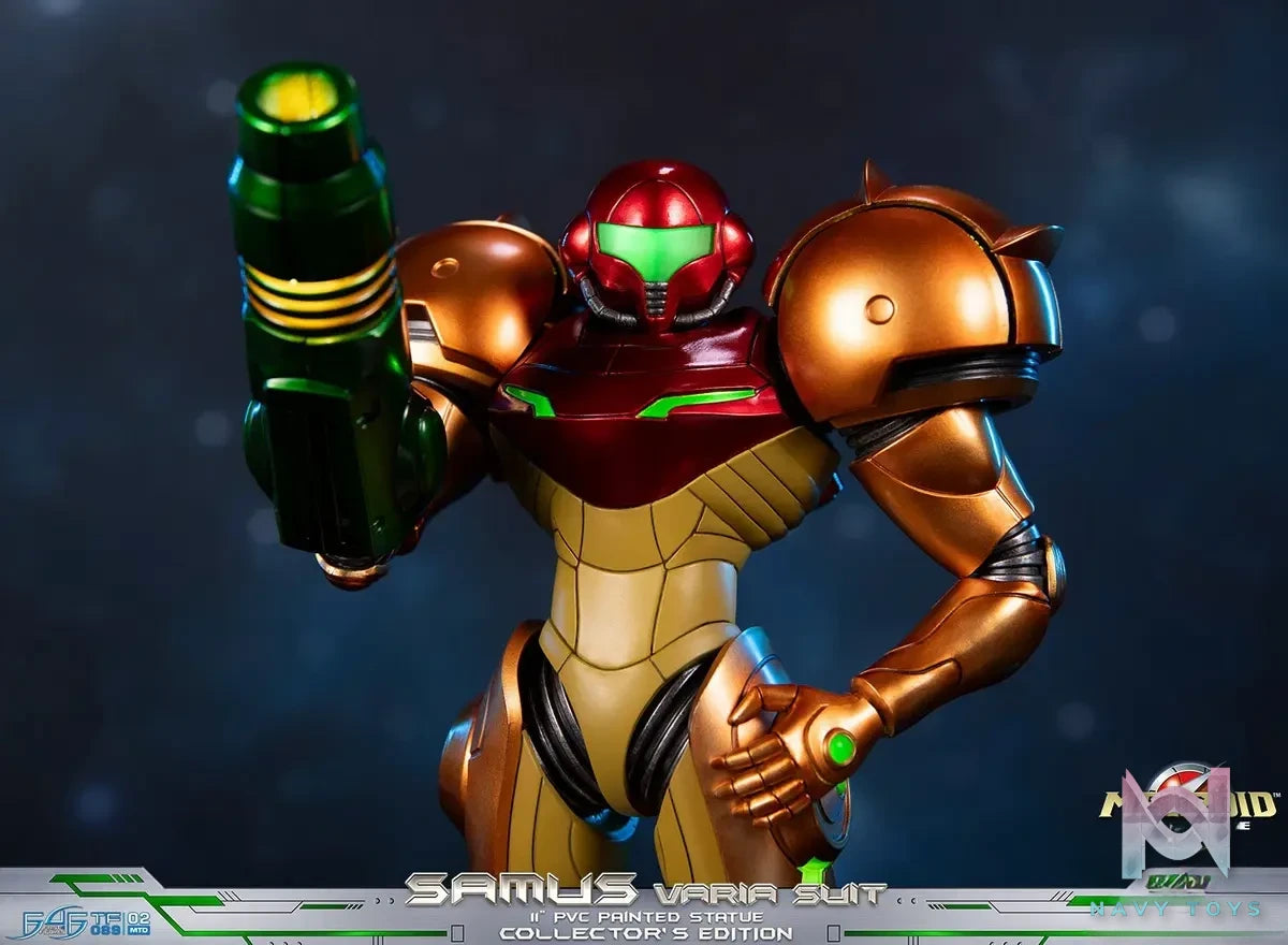 First 4 Figures – Metroid Samus Aran Standard Edition & Collector’s Edition (Licensed)