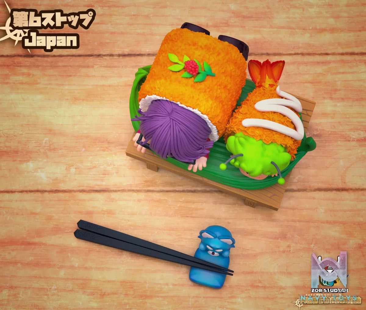 ZOR Studio – Dr. Slump Global #8 Japan Sushi Arale
