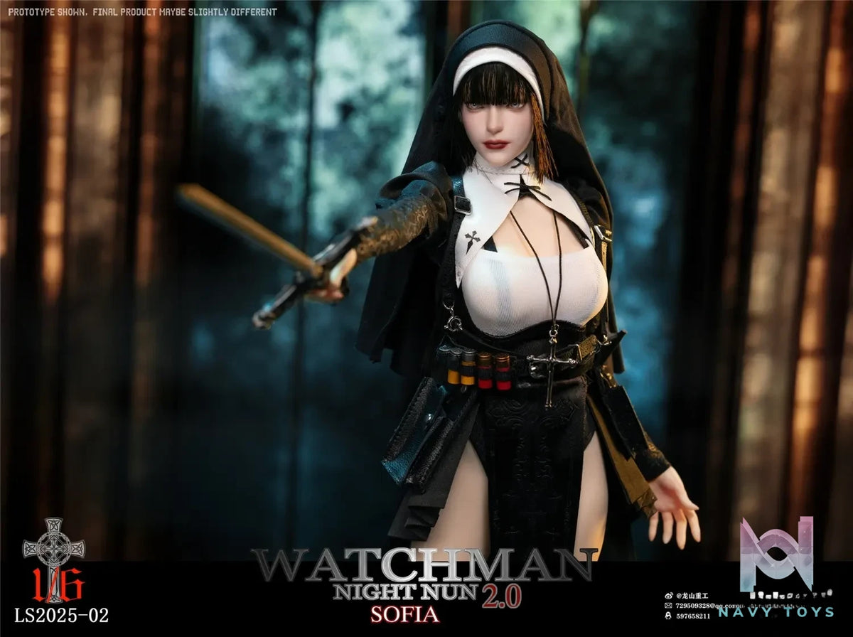 Long Shan Jin Shu Studio – Original LS2025-02 1/6 Redemption of the Night second round Sophia AB (Licensed)
