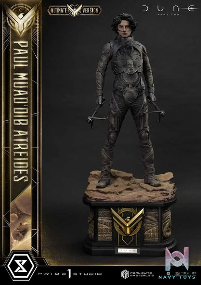 Prime 1 Studio – Real Elite Masterline Dune: Part Two (Film) Paul Atreides REMDUNE2-01 REMDUNE2-01UT REMDUNE2-01UTS (Licensed)