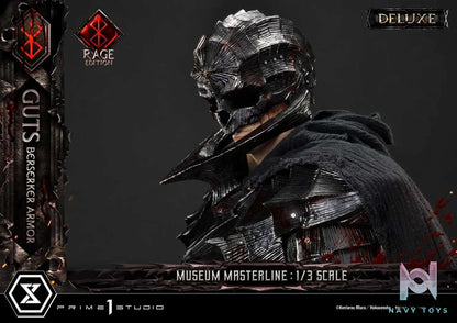 Prime 1 Studio – Museum Masterline Berserk Guts, Berserker Armor Rage Edition MMBR-03 MMBR-03DX MMBR-03DXS (Licensed)