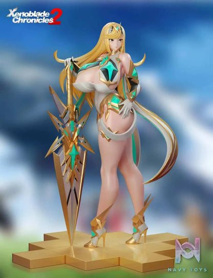 BGA Studio – Xenoblade 2 Mythra & Pyra