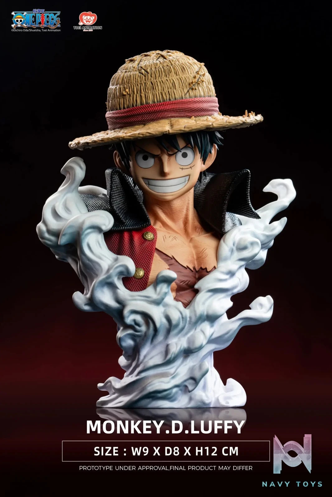 JIMEI PALACE Studio – One Piece Legendary Luffy 1/6 Scale Collector’s Statue (Licensed)