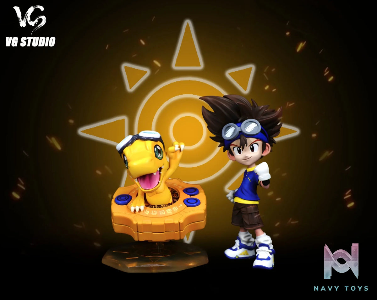 VG Studio – Agumon Digimon
