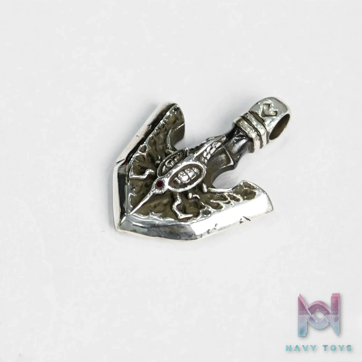 Raven Studio (silver jewelry) – Exclusive Beetle Arrow Pendant JOJO