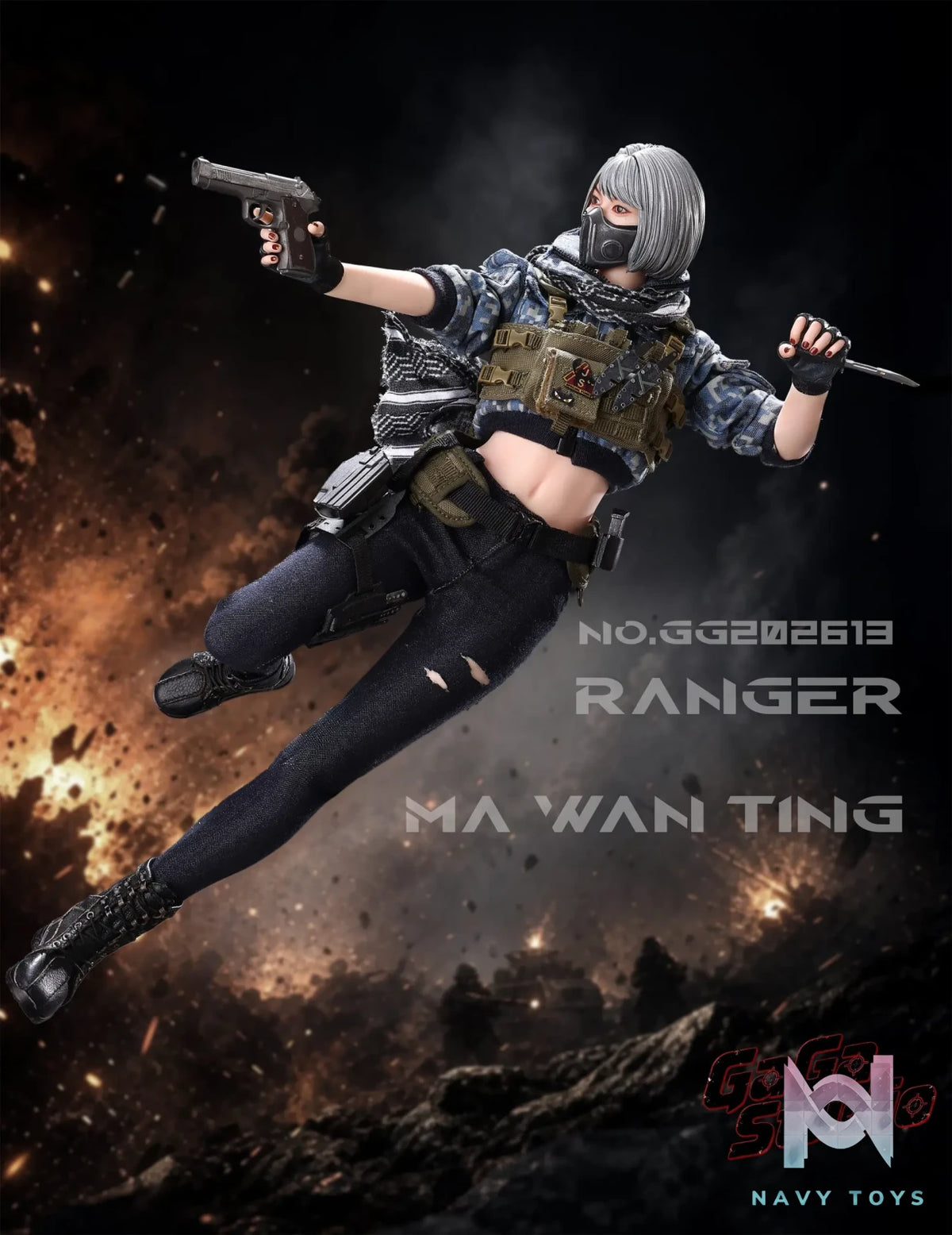 GaGa Studio – Hackclaw Delta Force GG202613