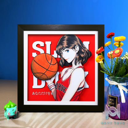 Yu Zhi Jiang Studio – Haruko Akagi 3D Decorative Painting Slam Dunk