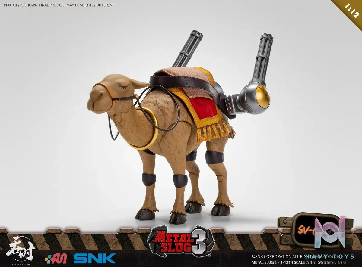 TUNSHI – Metal Slug 1/12 Metal Slug 3 Camel Chariot TS-014 (Licensed)