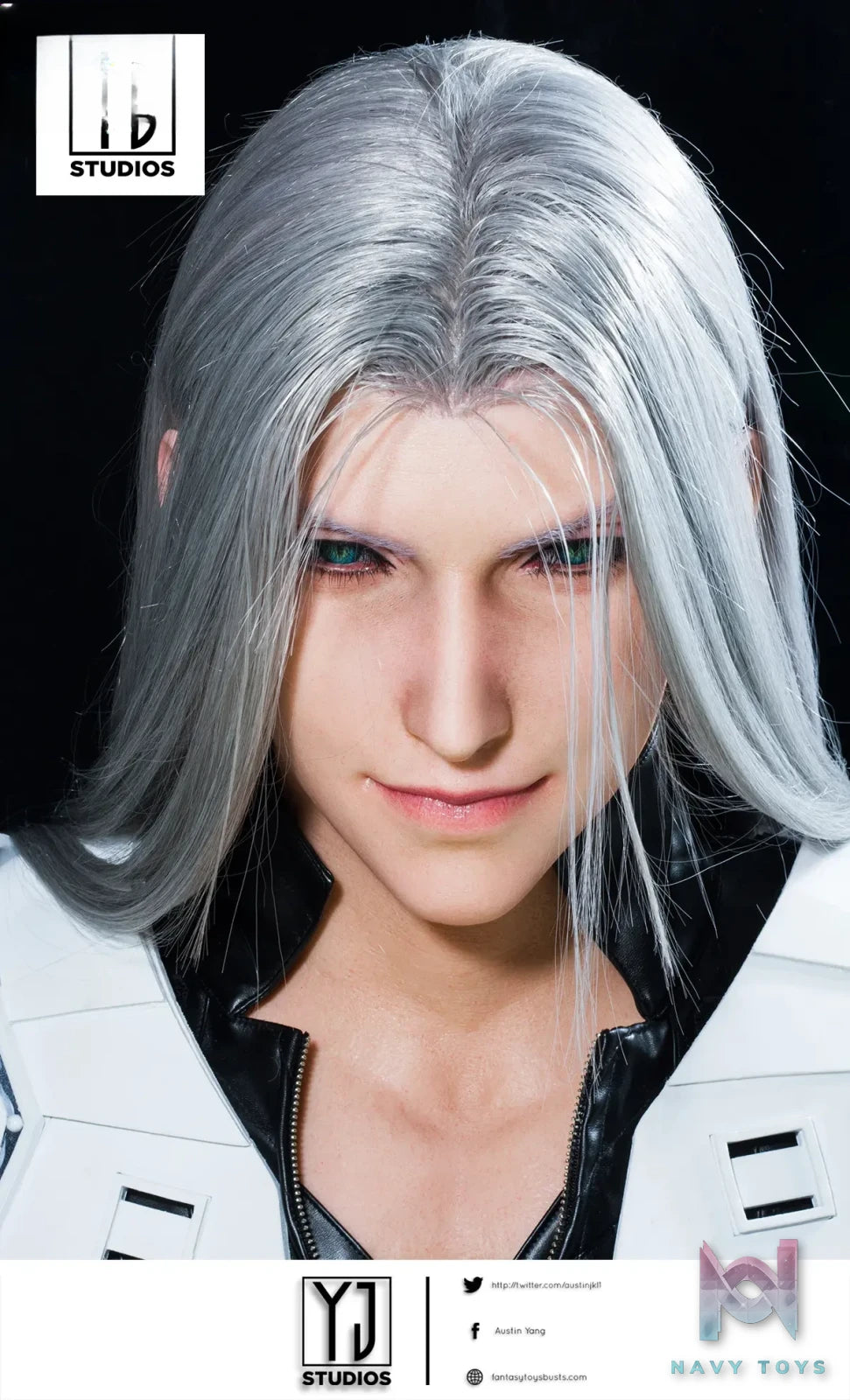 YJ Studio – 1/1 Bust of Sephiroth 2.0 Final Fantasy