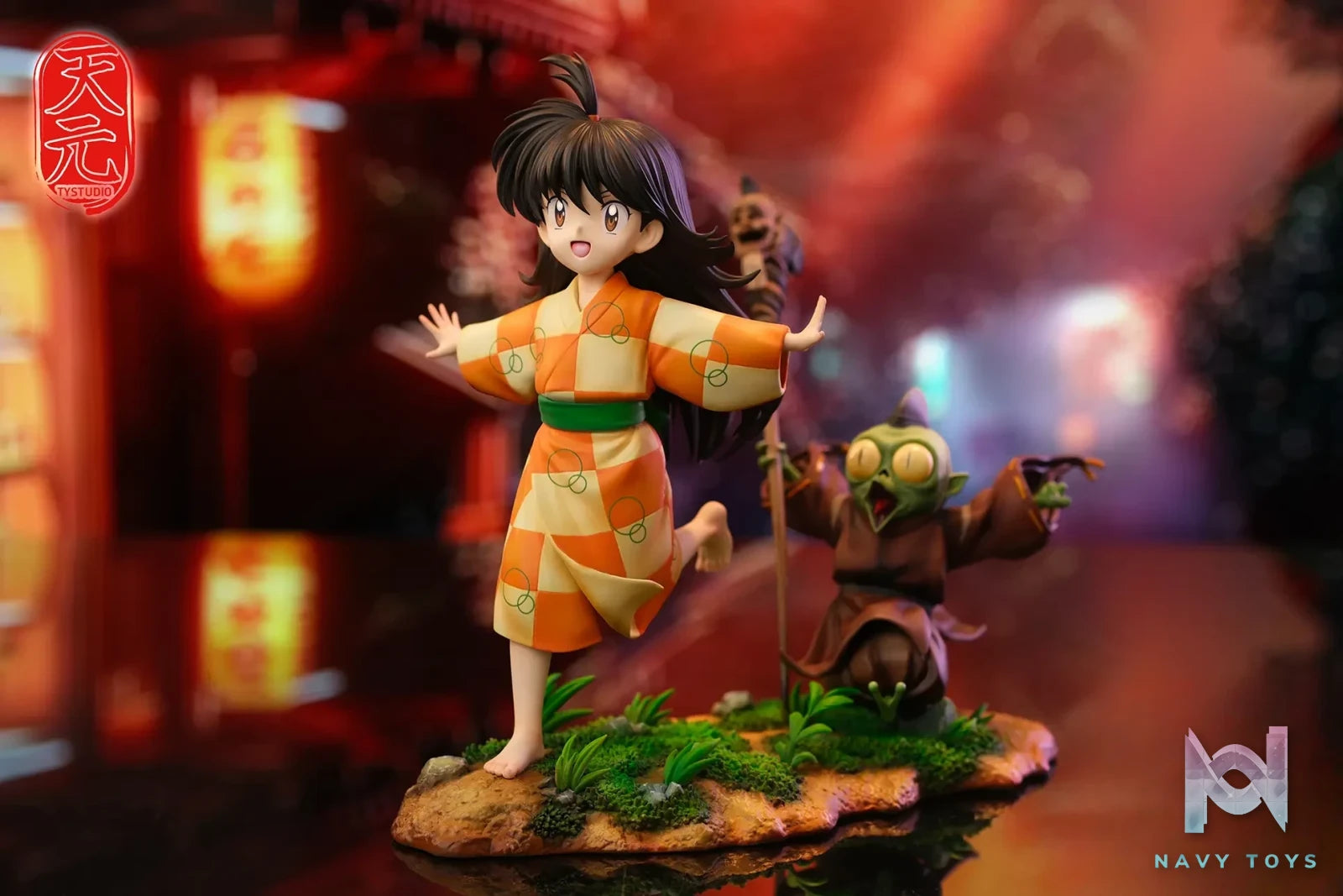 TY Studio – InuYasha Rin & Jaken