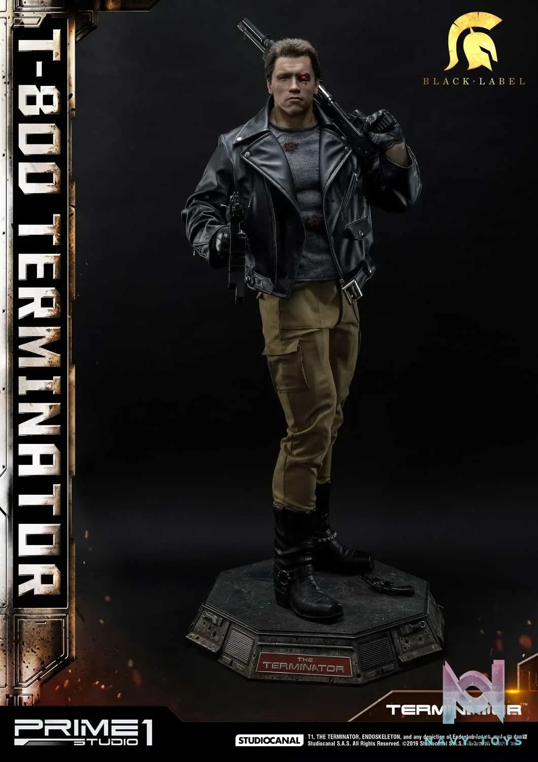 Prime 1 Studio – High Definition Museum Masterline Black Label The Terminator (Film) T-800 Terminator HDMMBLT1-02 HDMMBLT1-02DX(Licensed)