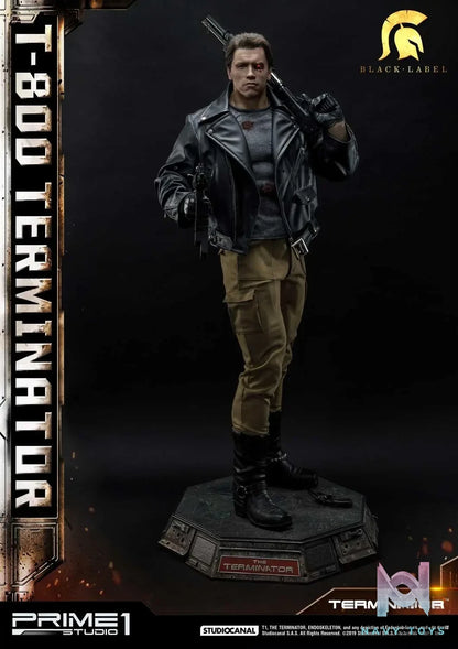 Prime 1 Studio – High Definition Museum Masterline Black Label The Terminator (Film) T-800 Terminator HDMMBLT1-02 HDMMBLT1-02DX(Licensed)