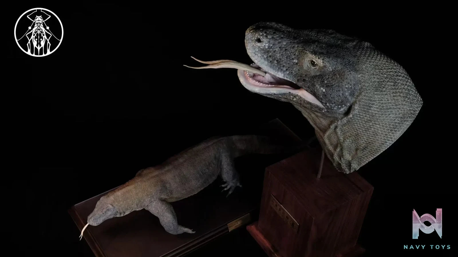 Aphid Studio – Komodo Dragon Model Series (Licensed)