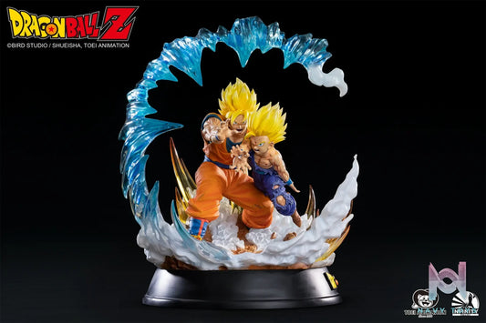 Infinity Studio – Dragon Ball Z Son Goku & Son Gohan vs Cell (Licensed)