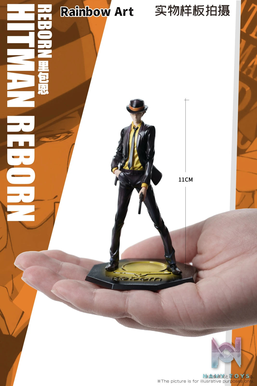 Rainbow Art Studio – Arcobaleno Series Reborn Katekyo Hitman Reborn