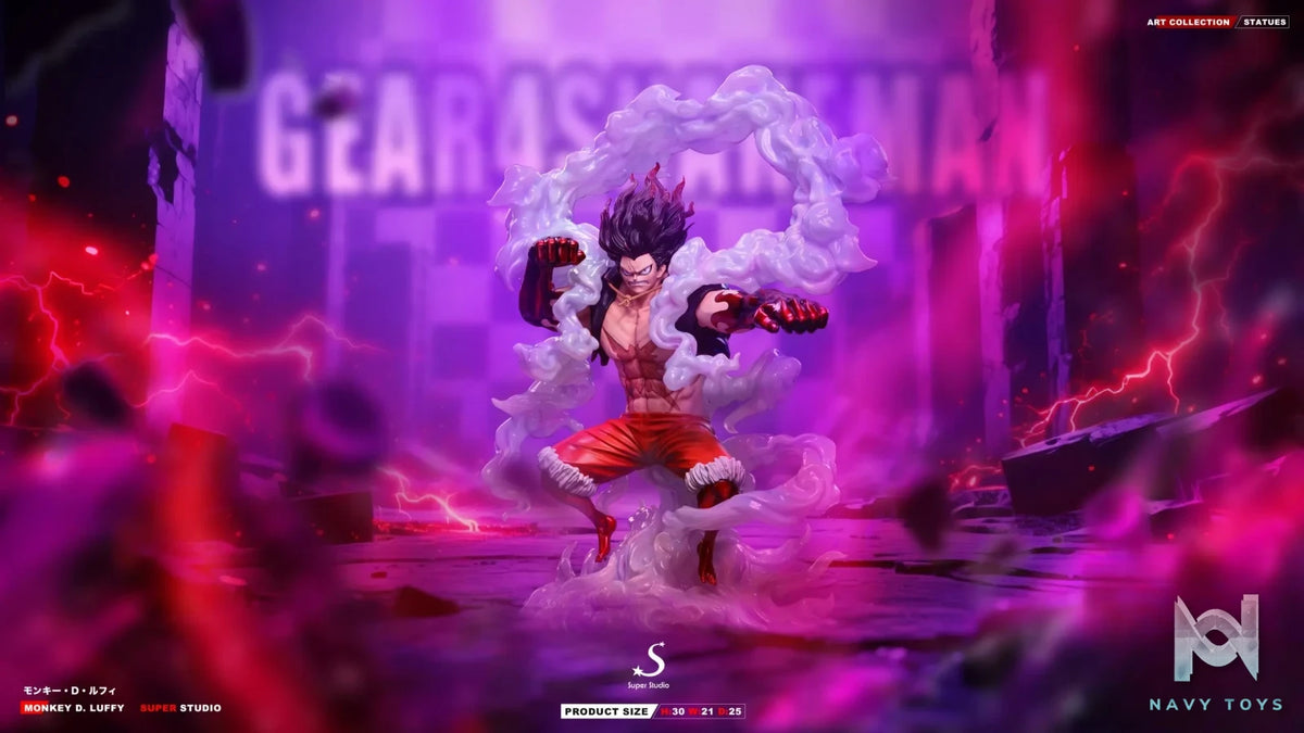 Super Studio – Snake Man Luffy One Piece