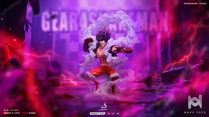 Super Studio – Snake Man Luffy One Piece