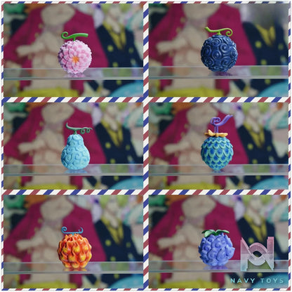 Demon Studio – One Piece Devil Fruit Series – Mini 01 – 06