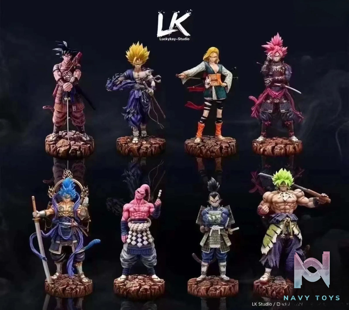 LuckyKay Studio – Dragon Ball Warriro Series