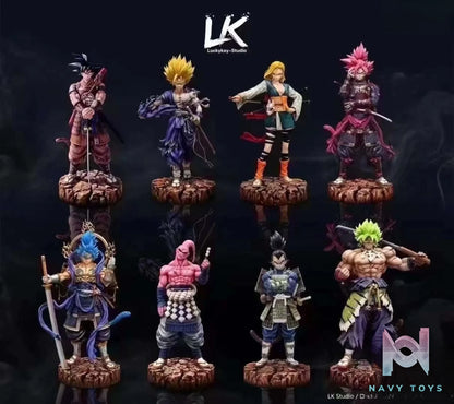 LuckyKay Studio – Dragon Ball Warriro Series