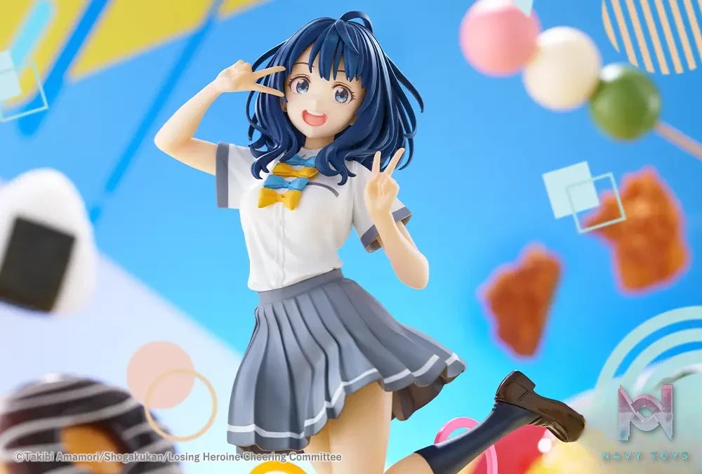 Kotobukiya – Makeine: Too Many Losing Heroines! Anna Yanami 1/7 Complete Figure (Licensed)