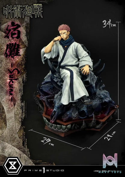 Prime 1 Studio – Concept Masterline Jujutsu Kaisen Sukuna CMJUK-02 CMJUK-02DX (Licensed)
