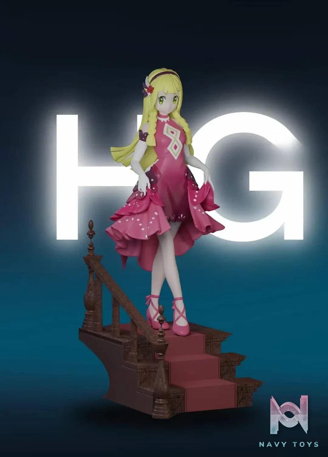 HG Studio – Pokémon Lillie