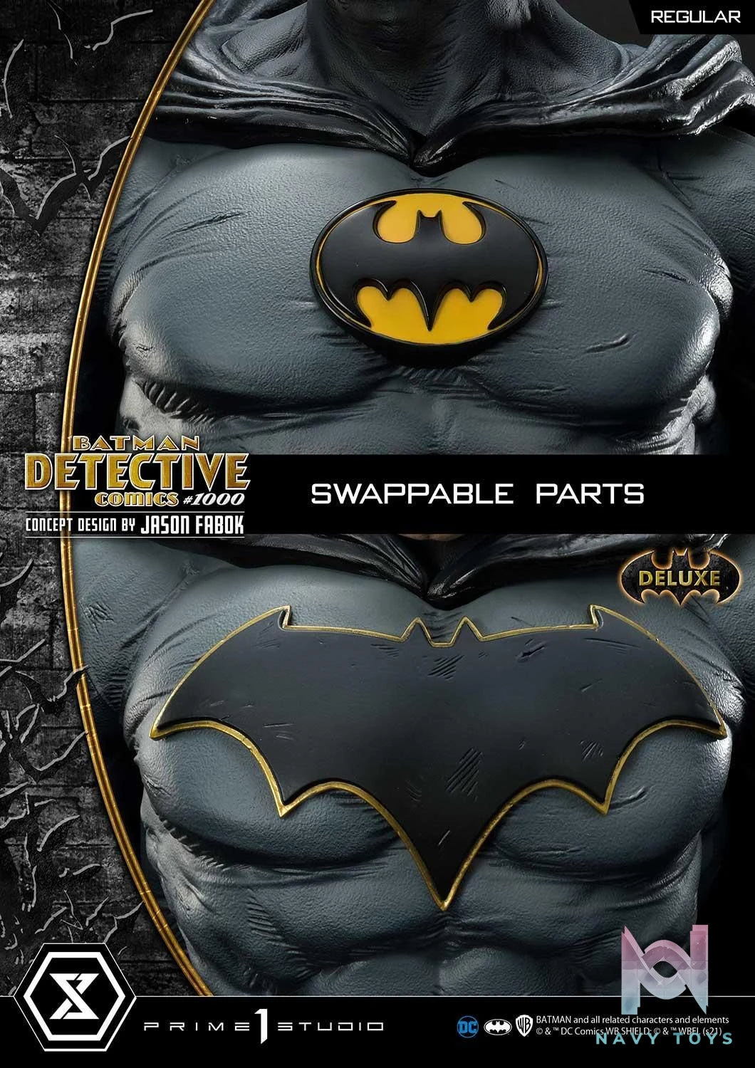 Batman Detective Comics 1000 - Batman - Prime 1 Studio (MMDC - 50LM) resin statue Prime 1 Studio anime figure