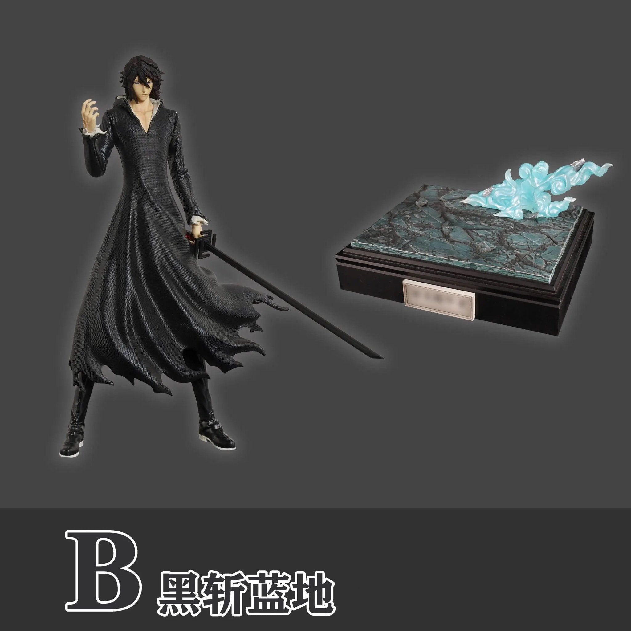 Black Zangetsu - Bleach - Cheng Studio resin statue Cheng Studio anime figure