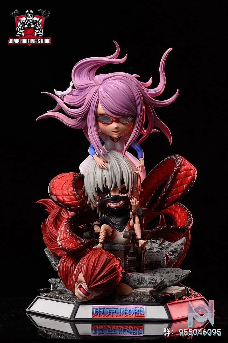 Kaneki Ken resin statue Navy Toys anime figure