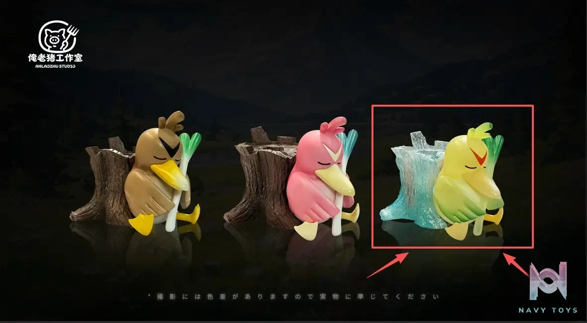 An Lao Zhu Studio – Farfetch’d Pokémon