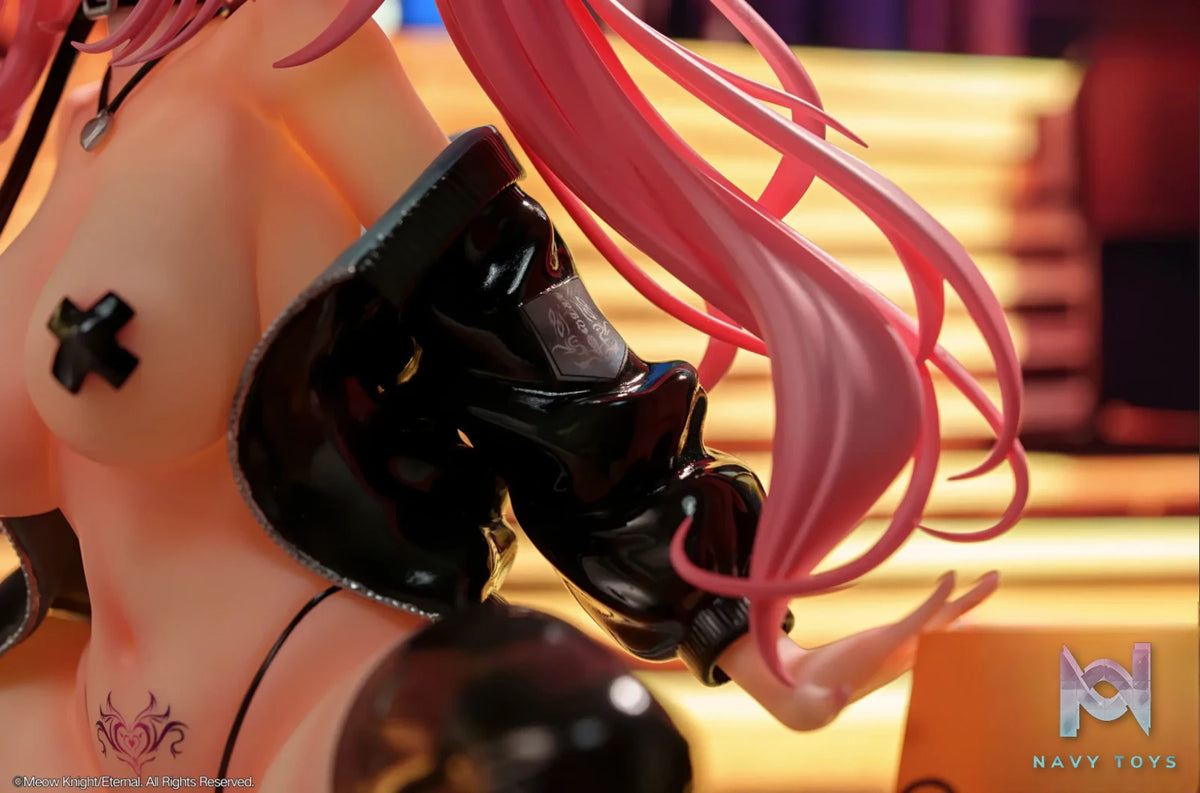 Eternal Studio & MEOW KNIGHT Studio – Original Momochan revealed at midnight