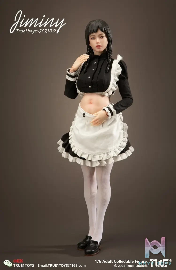 True1Toys – Maid Jiminy 1/6 Scale Action Figure (Licensed)