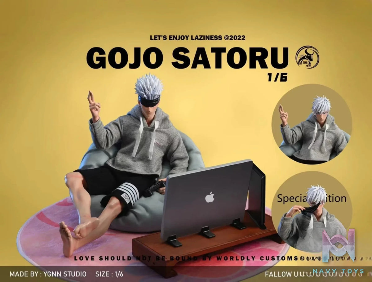 YGNN Studio – Jujutsu Kaisen Lazy Sofa Gojo Satoru