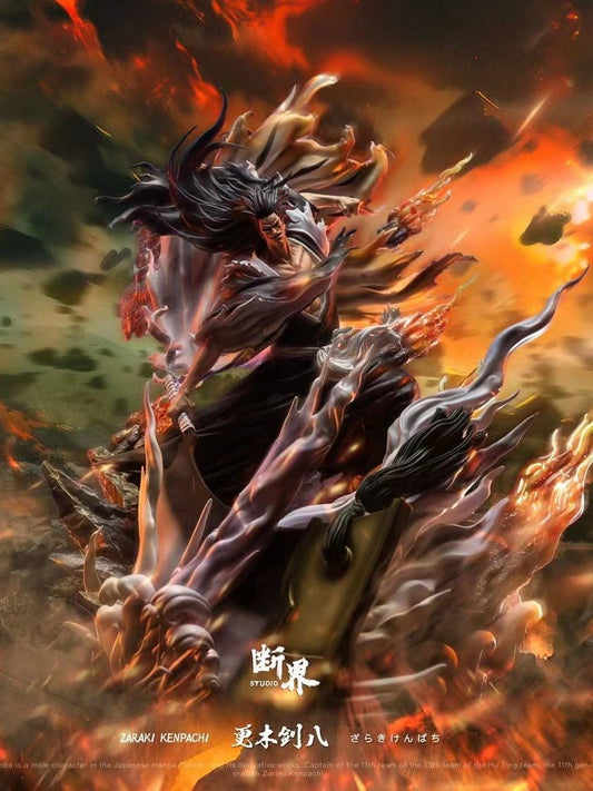 Zaraki Kenpachi - Bleach - Duan Jie Studio resin statue Duan Jie Studio anime figure