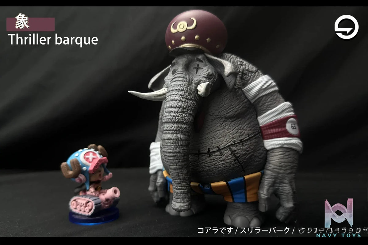 Jiu Hao Studio – One Piece #6 Thriller Bark Saga Elephant