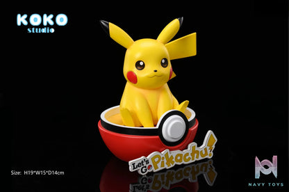 KoKo Studio – Pokémon Pokeball Pikachu
