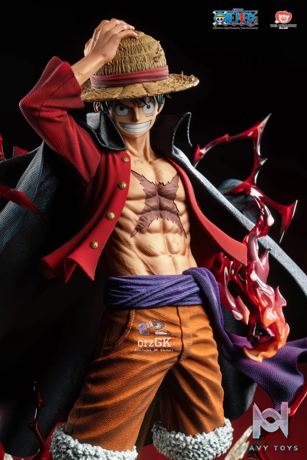 JIMEI PALACE Studio – One Piece Legendary Luffy 1/6 Scale Collector’s Statue (Licensed)