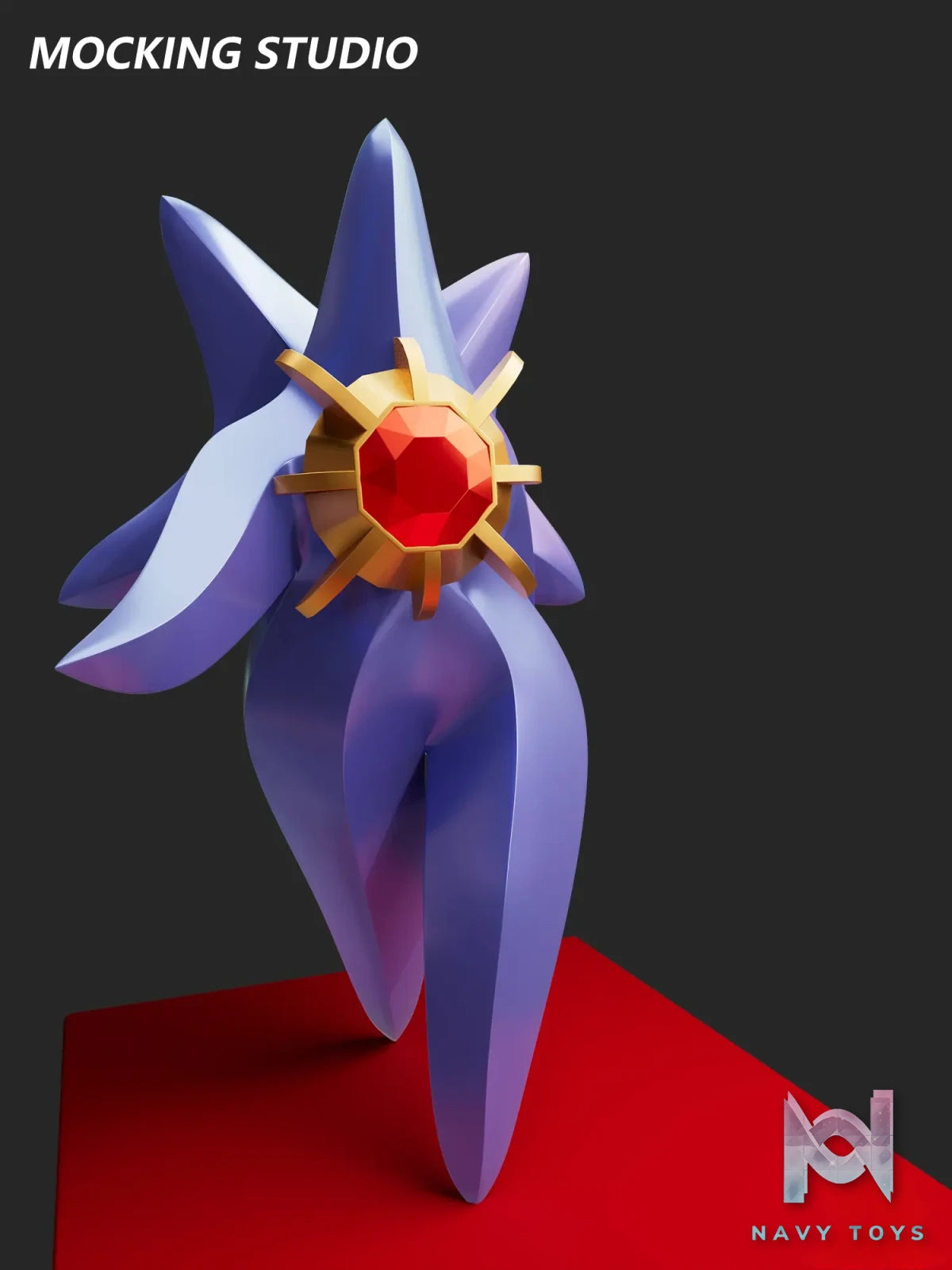 Zhu Yi Wan Jia Studio – Mega Starmie Pokémon