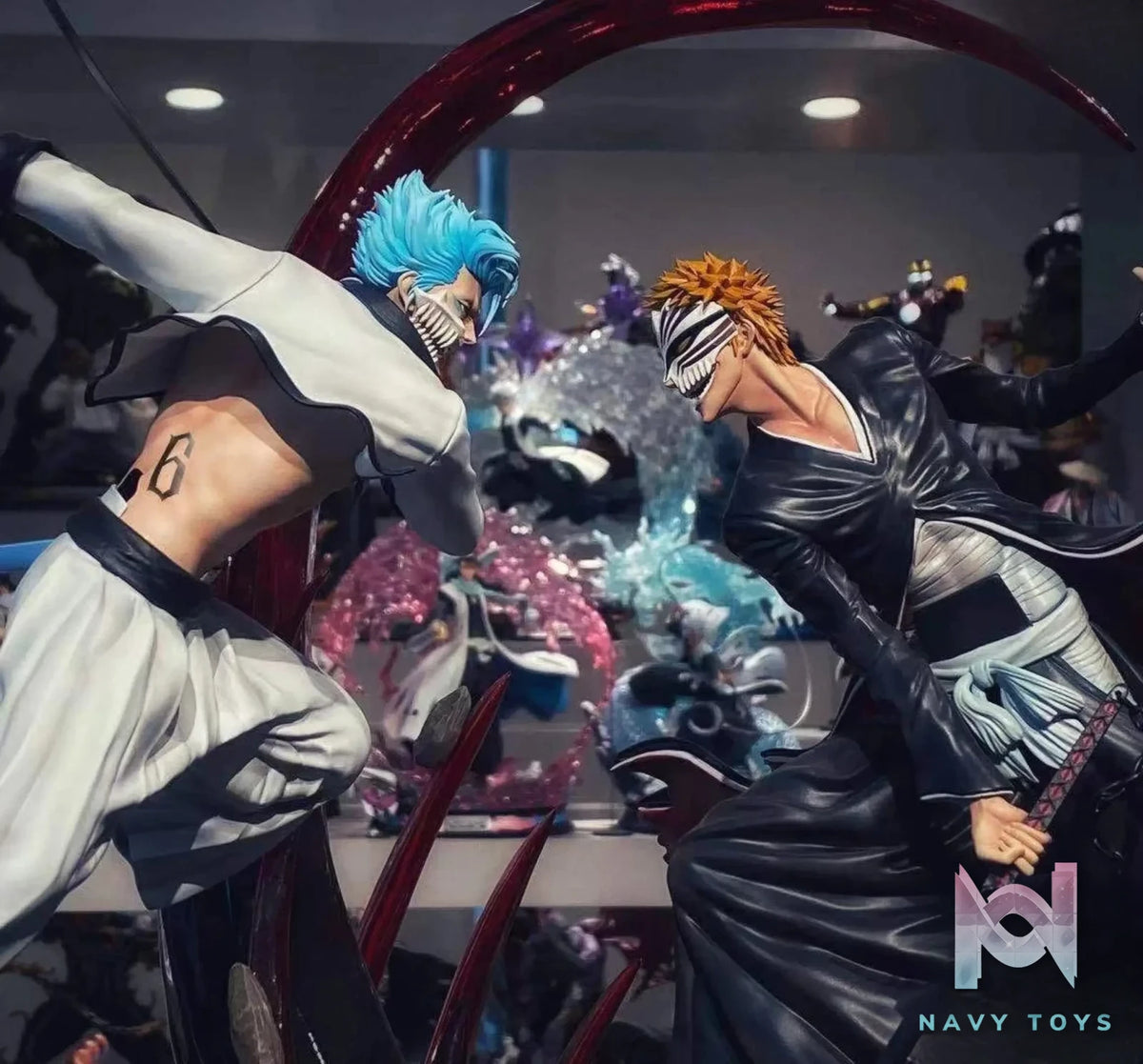 MH Studio – Bleach Grimmjow Jaegerjaquez
