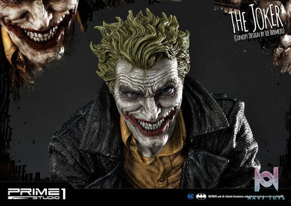 Prime 1 Studio – Museum Masterline Batman (Comics) The Joker (Concept Design by Lee Bermejo) MMDC-35 MMDC-35DX MMDC-35DXS(Licensed)