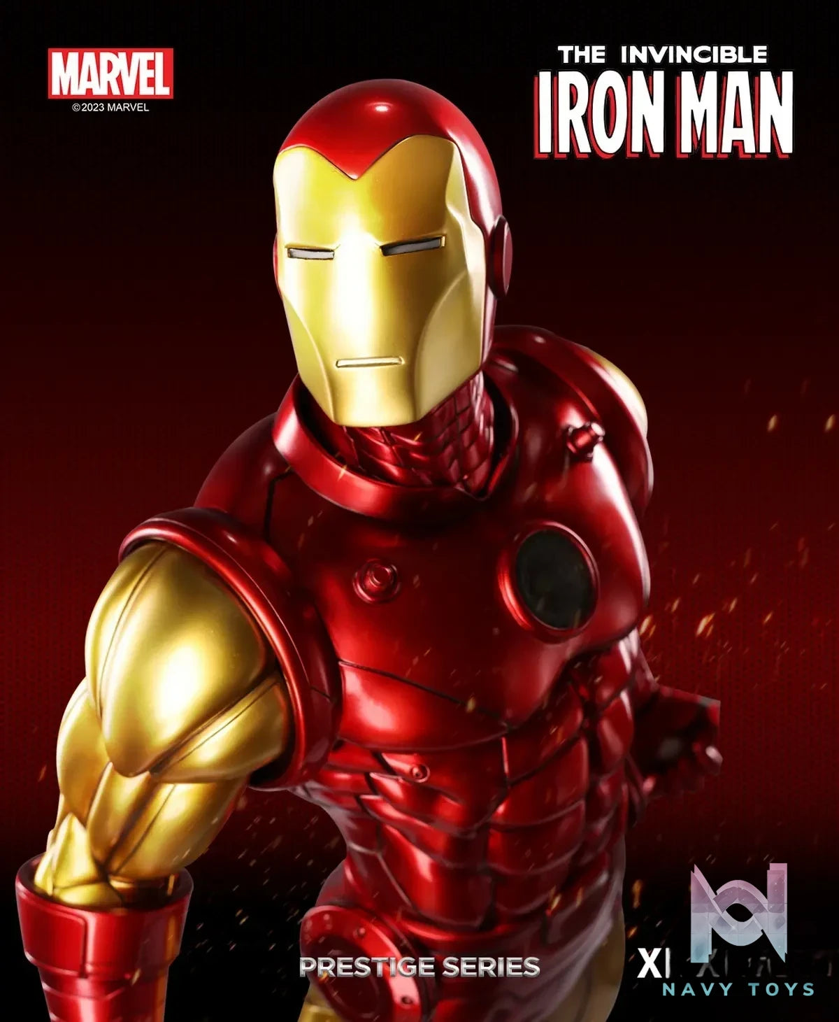 LEGENDARY BEAST Studio – Marvel 1/3 IRON MAN (Licensed)