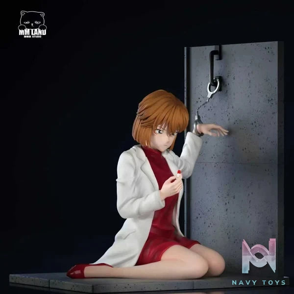 MMLAND STUDIO - Detective Conan Handcuffed Shiho Miyano resin statue Navy Toys anime figure