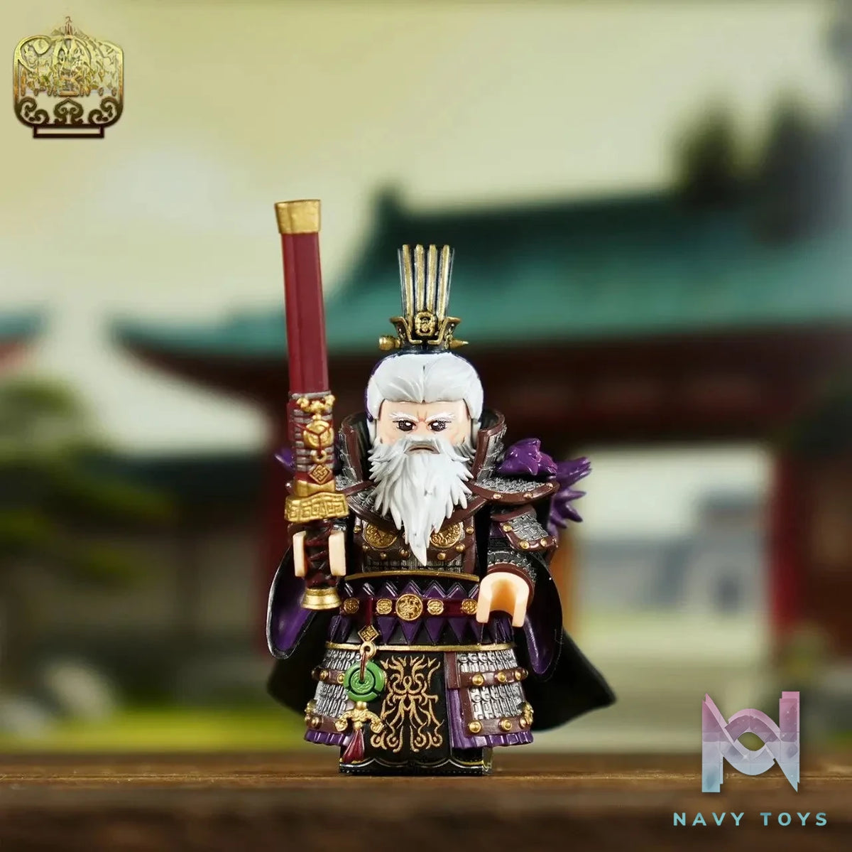 LEYILEBRICK Studio – Lu Zhi Three Kingdoms Period Original